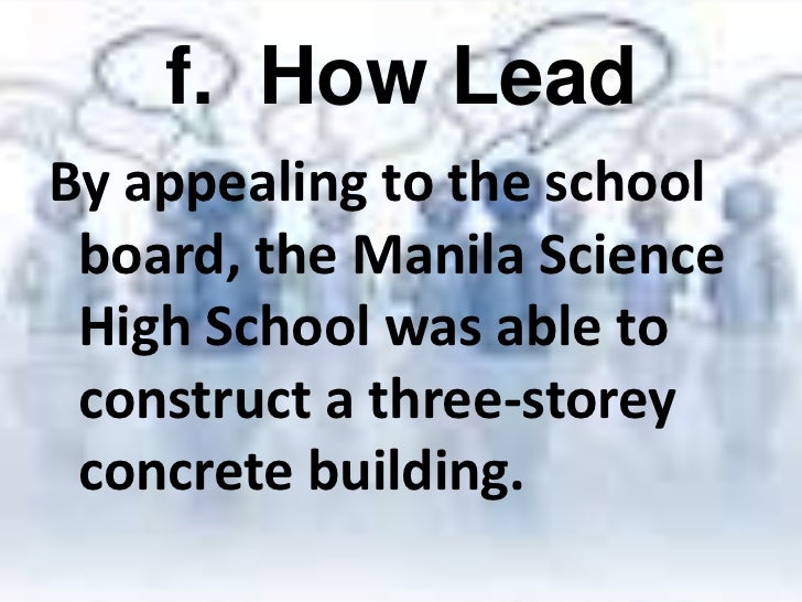 news lead