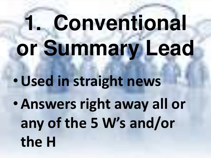 lead news