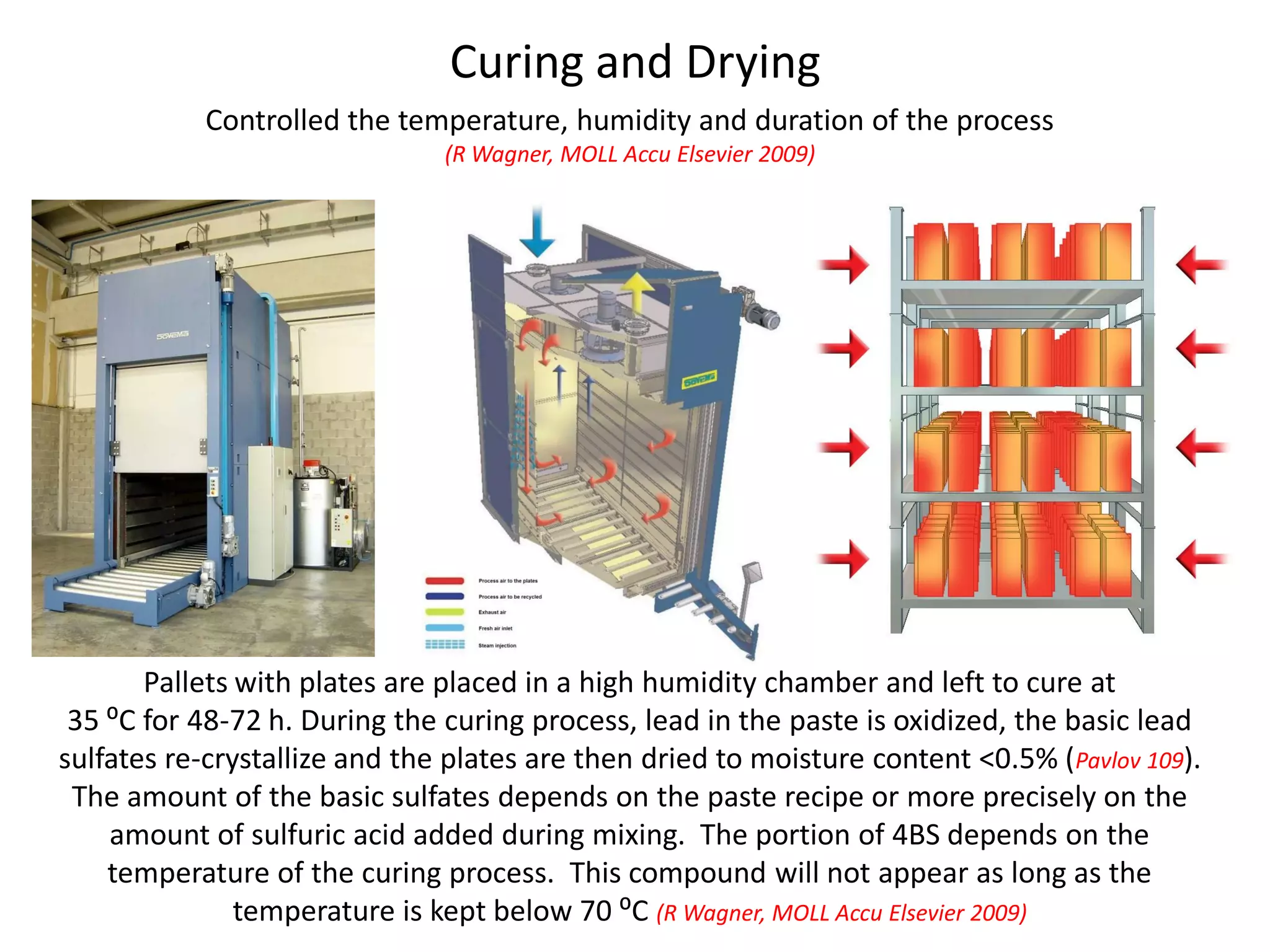 Chamber Process Lead Acid Battery I | PDF