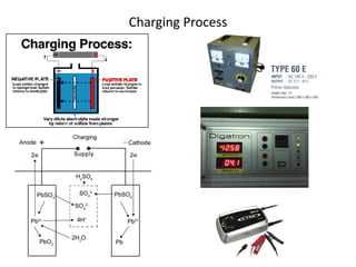 Lead Acid Battery II | PDF