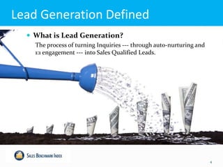 Lead Generation Inside of Key Accounts Webinar | PPTX