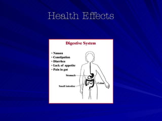 Health Effects 