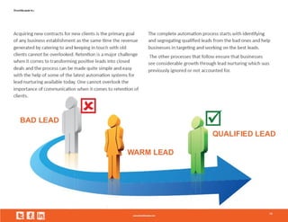 Lead Nurturing
