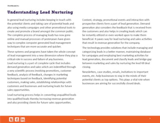 Lead Nurturing