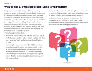 Lead Nurturing