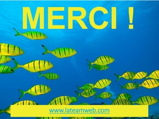2016 © La Team Web 31
MERCI !
www.lateamweb.com
 