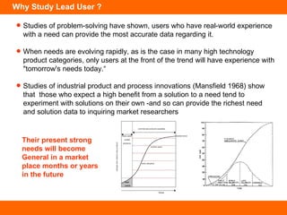 Lead User | PPT