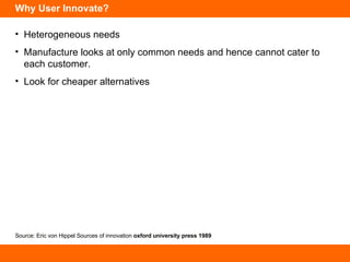 Lead User | PPT
