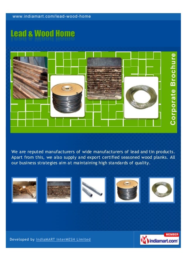 Lead & Wood Home, Jaipur, Seasoned Acacia (Babul) Wood Planks