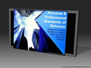 (c) copyright. NPLI Management Solutions
 