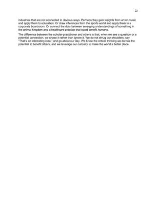 LEAD6001 - Introduction to Advanced Stud | PDF