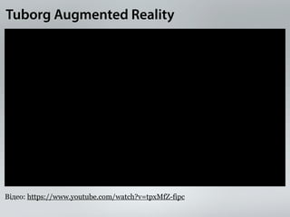 Tuborg Augmented Reality 
Відео: https://www.youtube.com/watch?v=tpxMfZ-fipc 
 