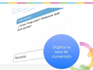 Leadaki - Confifidencial 29 
Duplica la 
tasa de 
conversión 
 