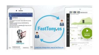 Lead Ads Integration www.FastTony.es
 