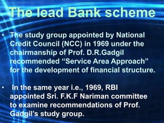 Lead bank scheme | PPT