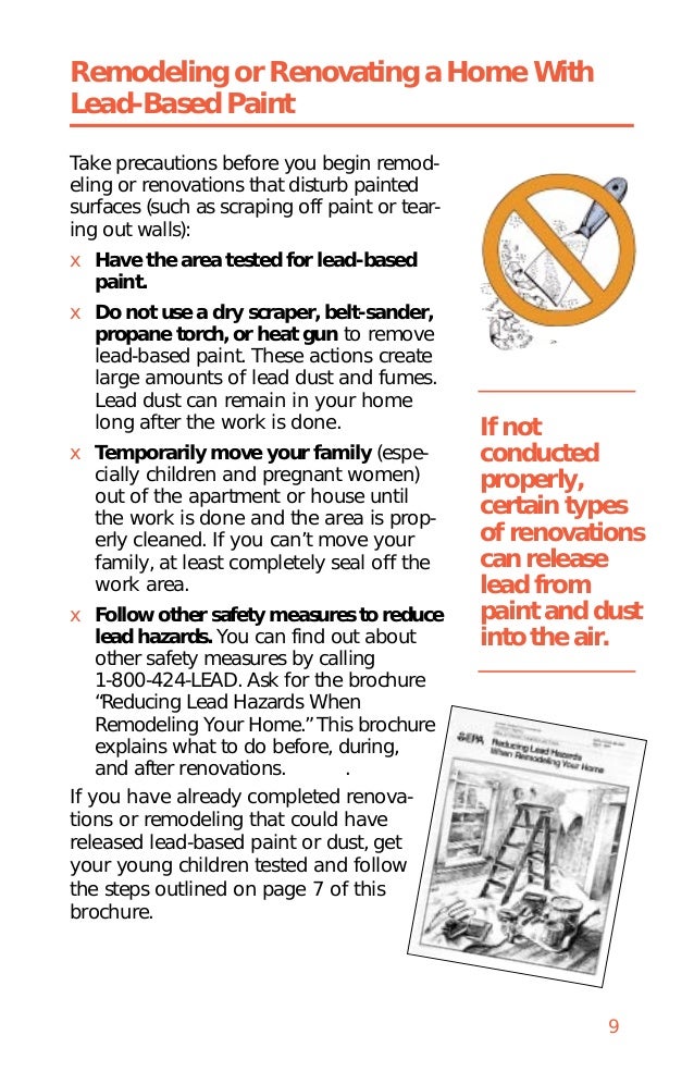 City of Salina Booklet Lead Based Paint