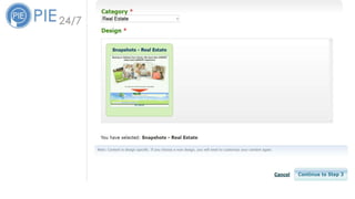 PIE247 Lead capture pages
