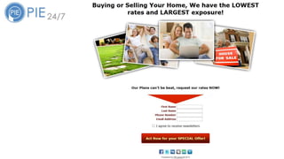 PIE247 Lead capture pages