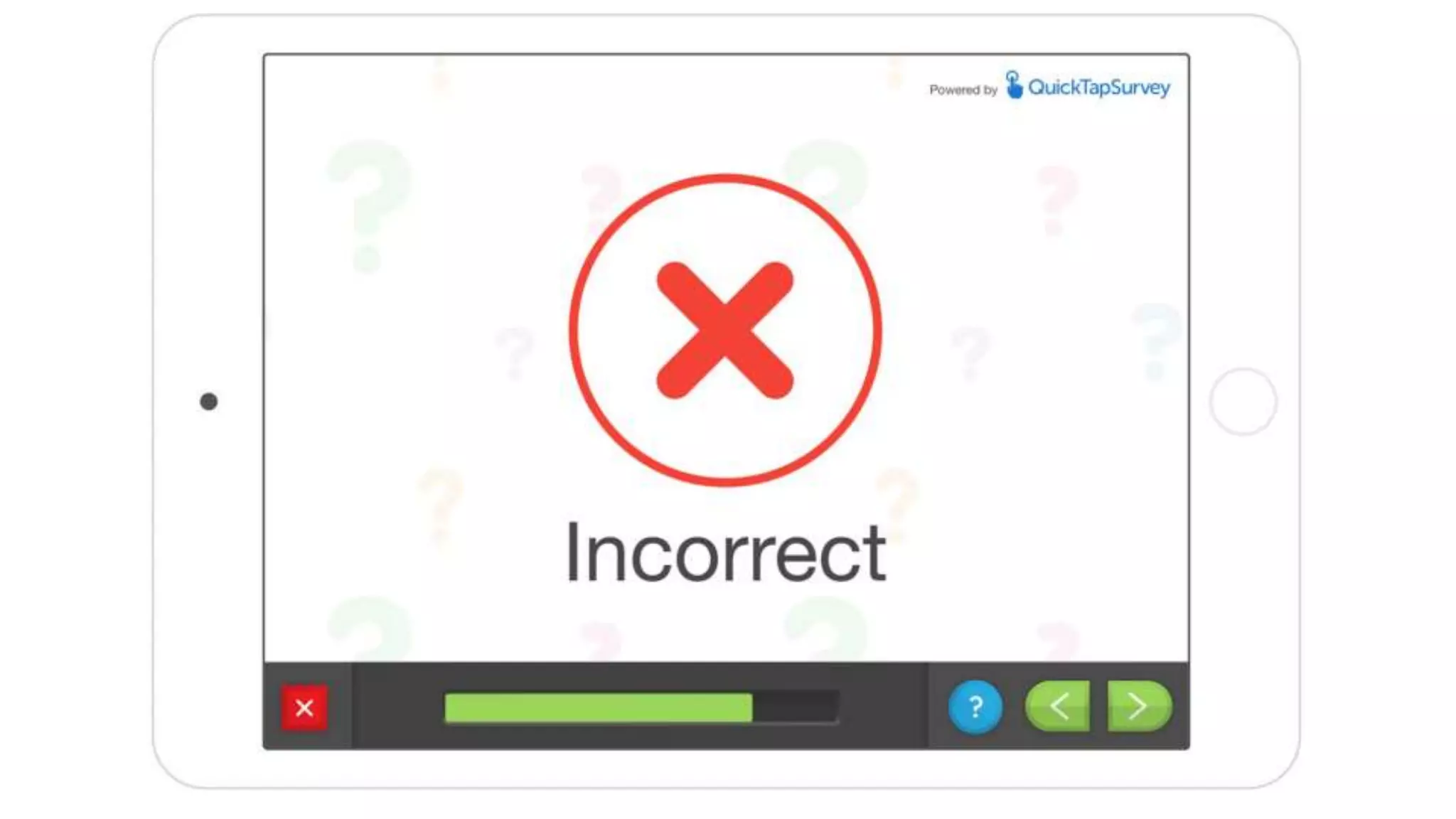 Lead capture template  - Quiz