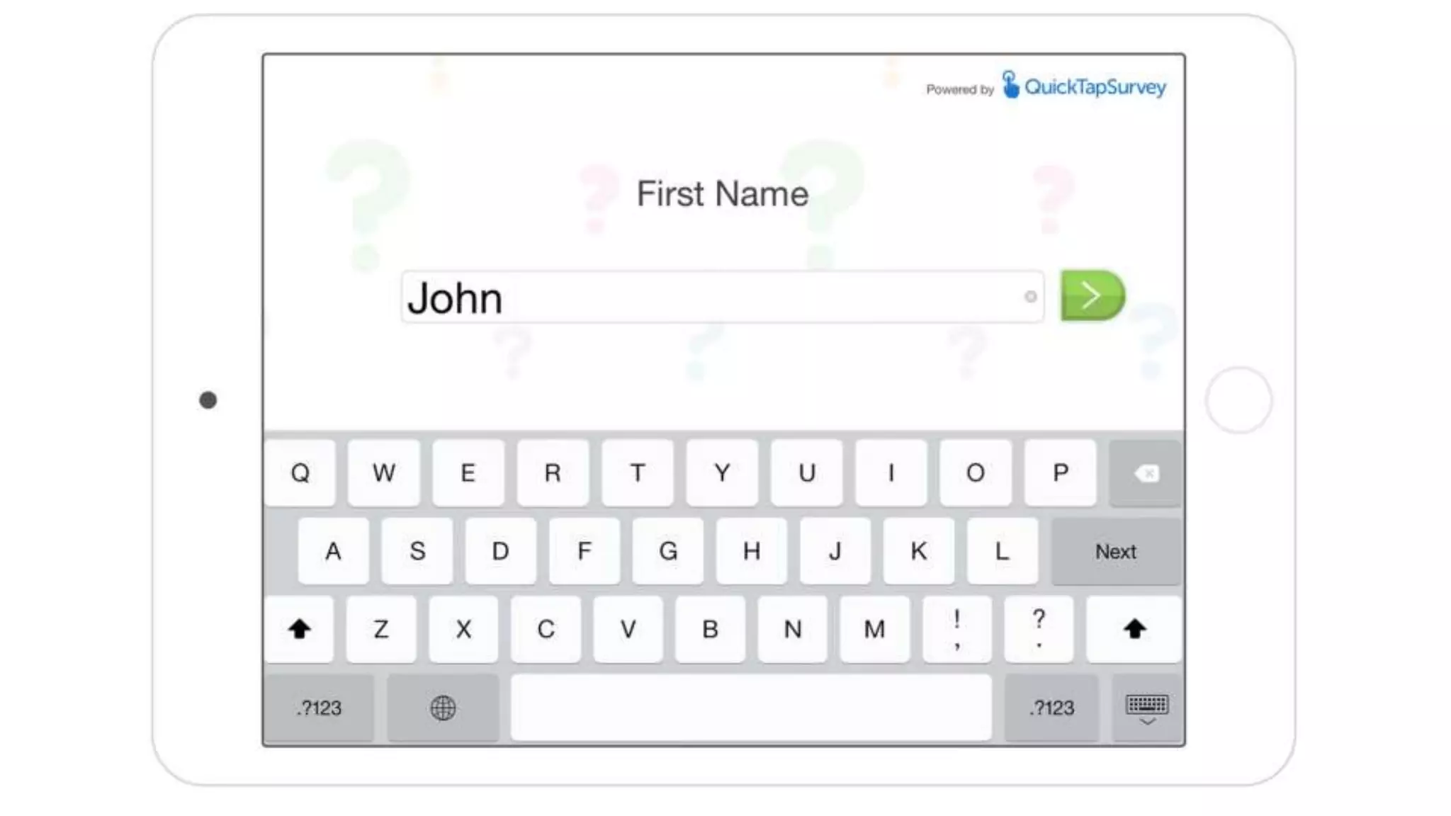 Lead capture template  - Quiz