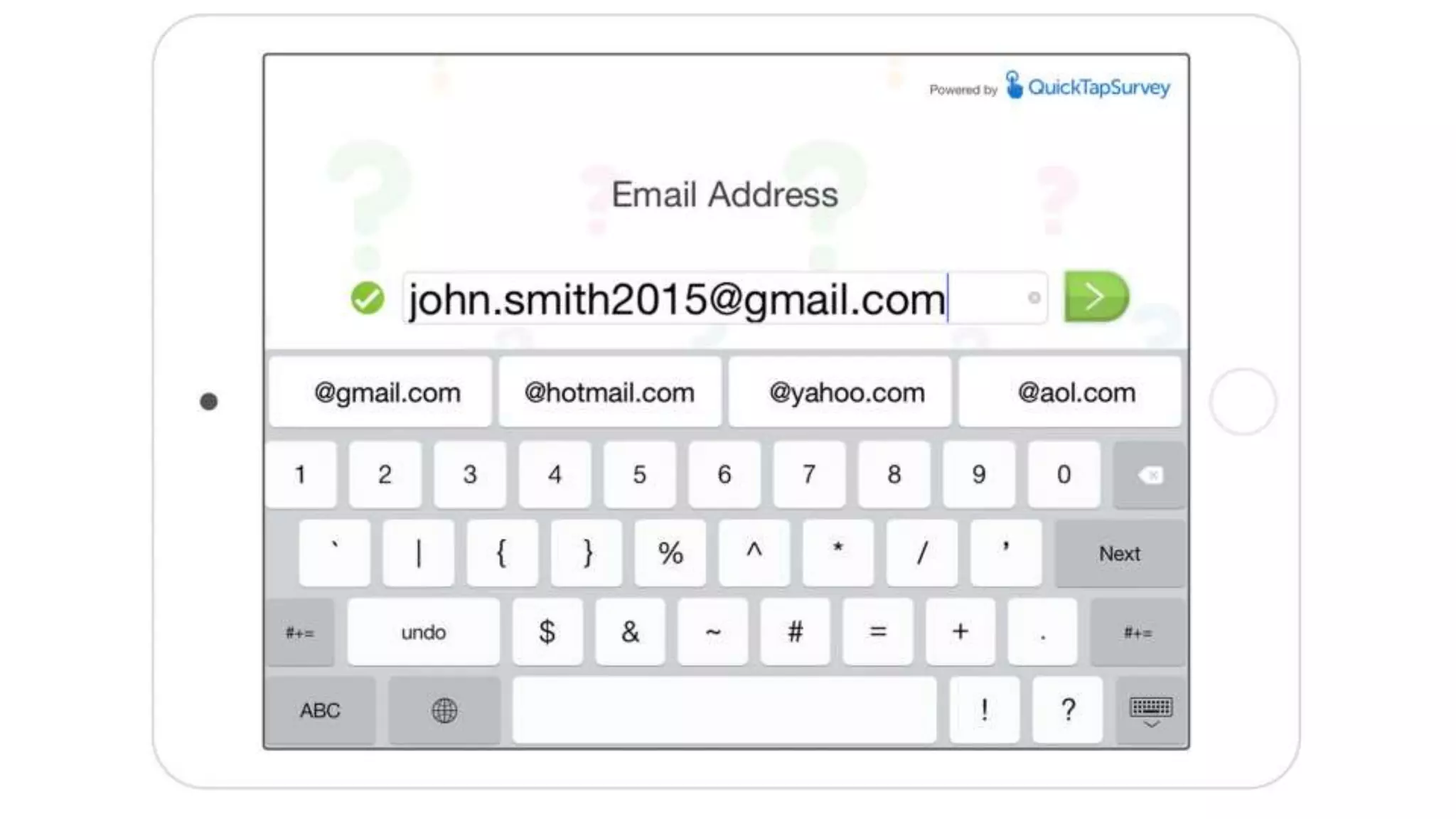 Lead capture template  - Quiz
