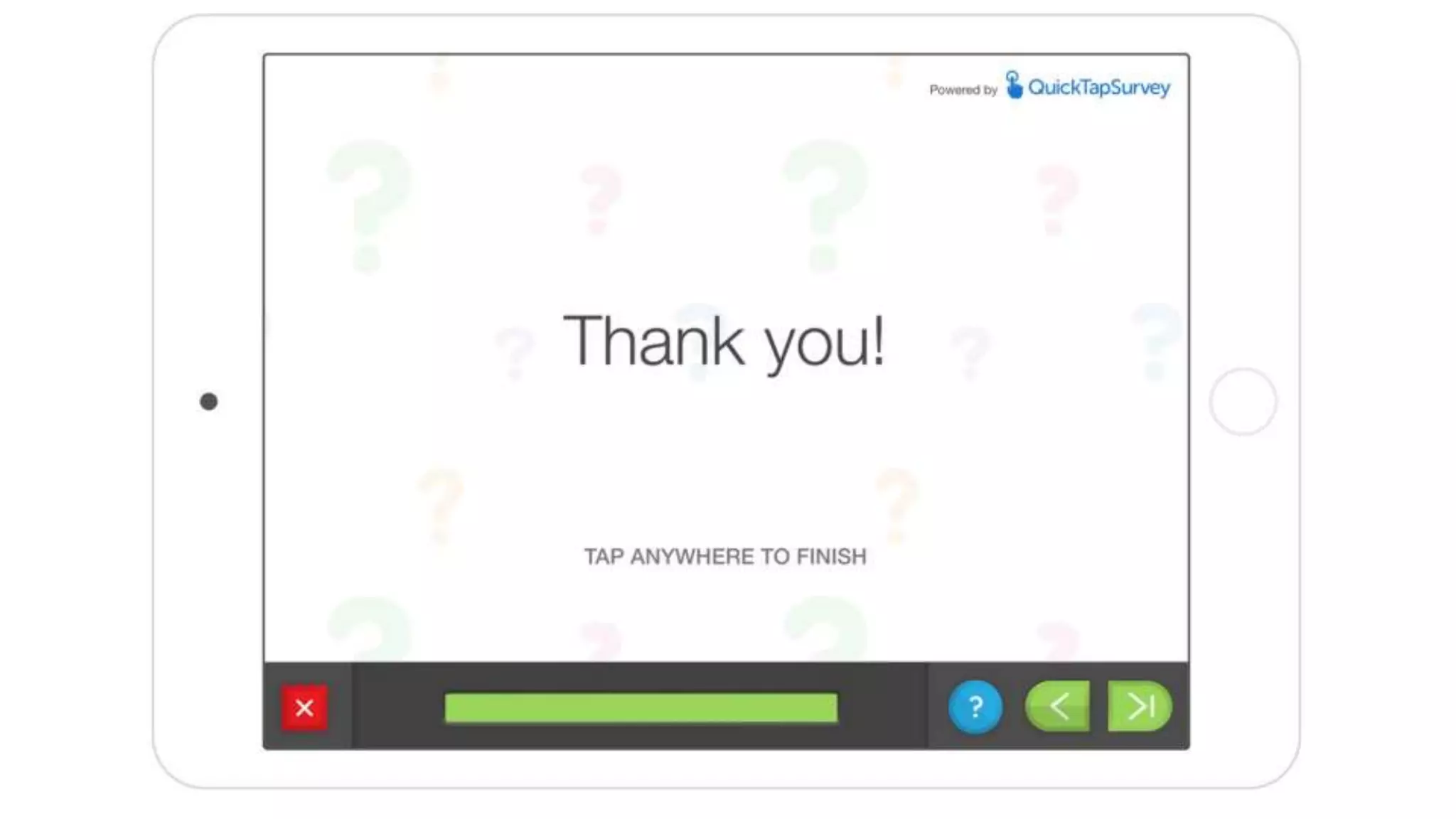 Lead capture template  - Quiz