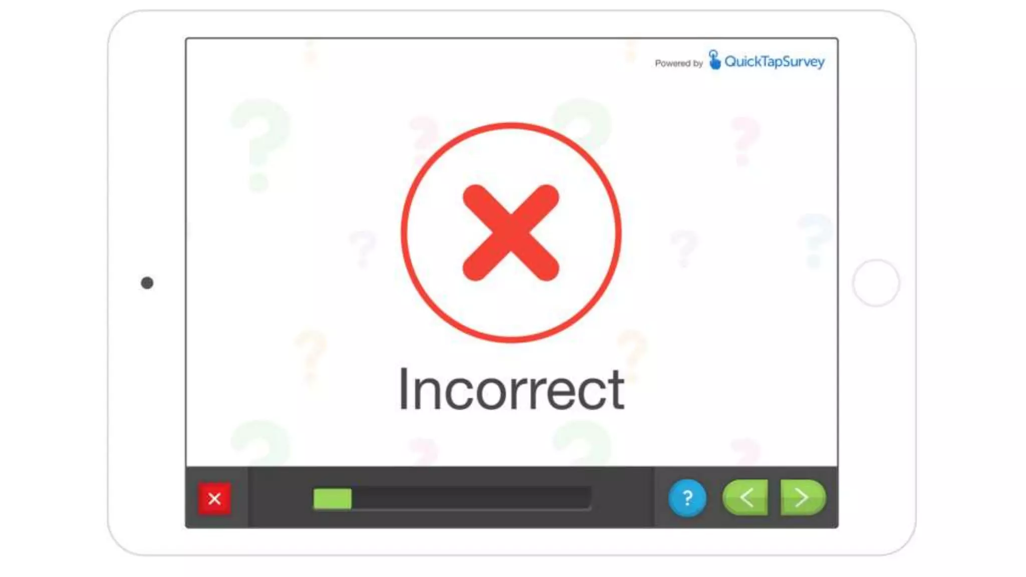 Lead capture template  - Quiz