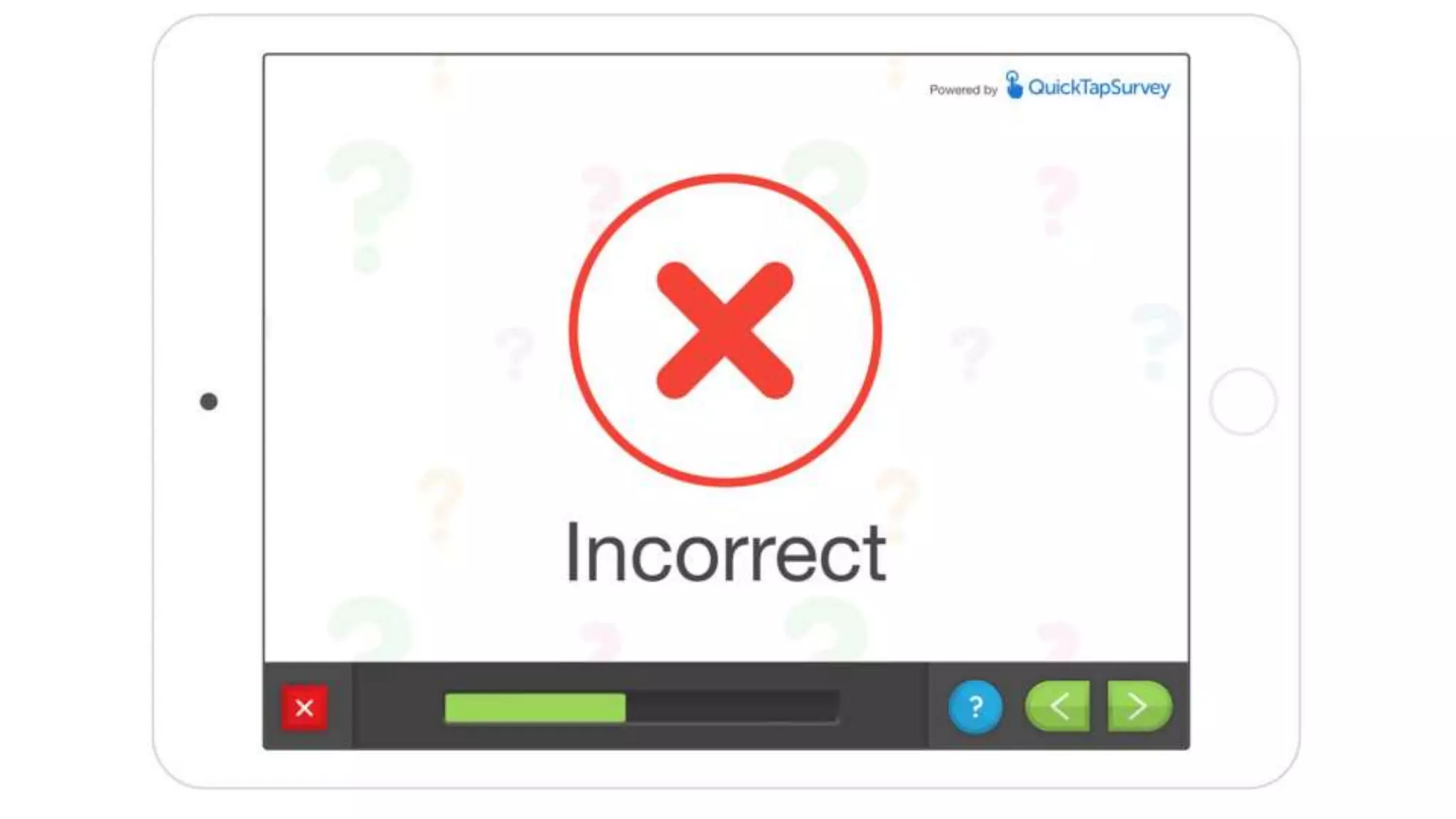 Lead capture template  - Quiz