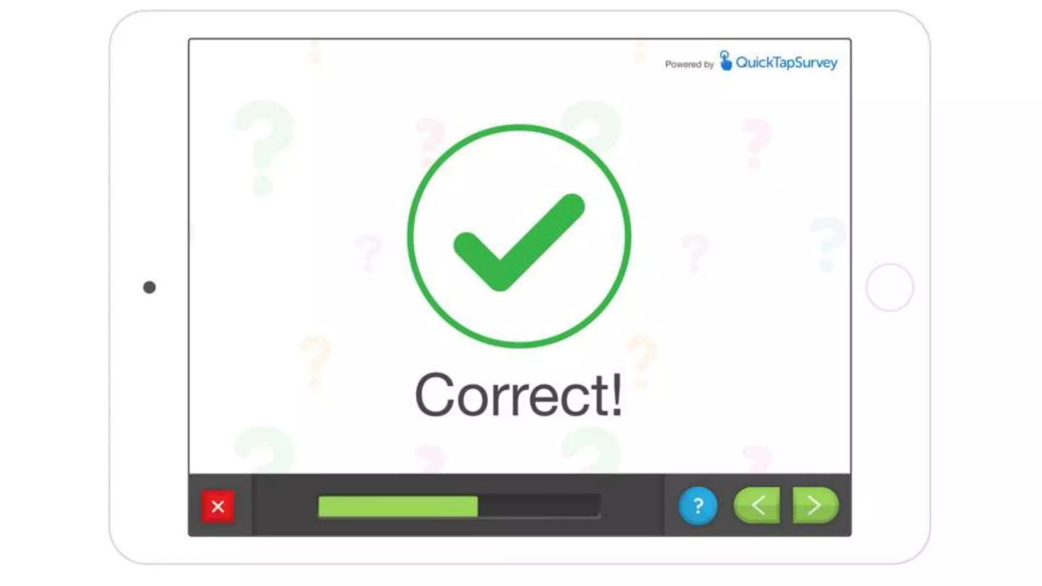 Lead capture template  - Quiz
