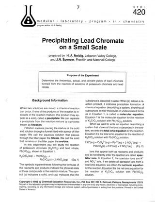 Lead chromate page 1