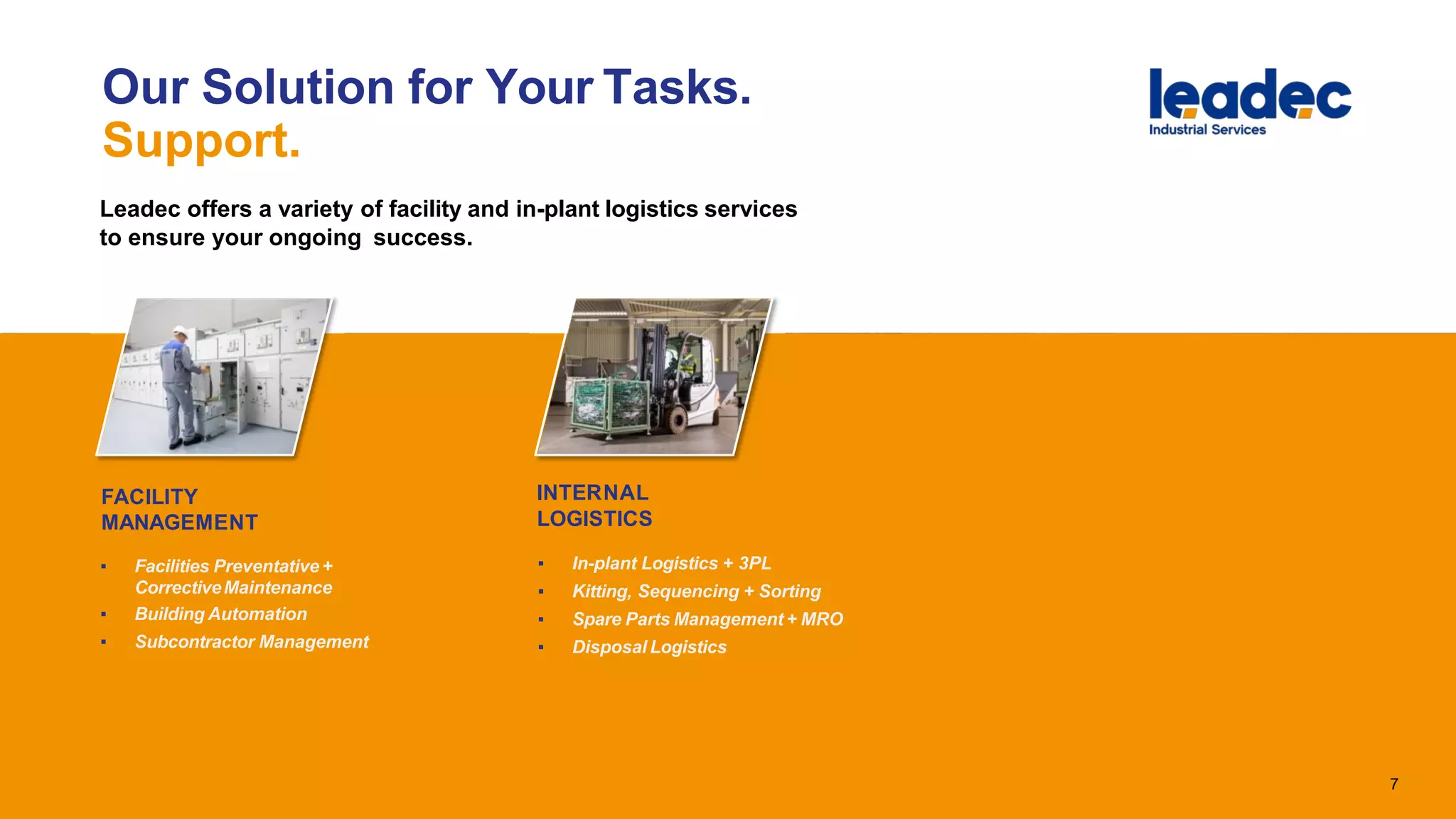 Leadec capabilities gen | PDF