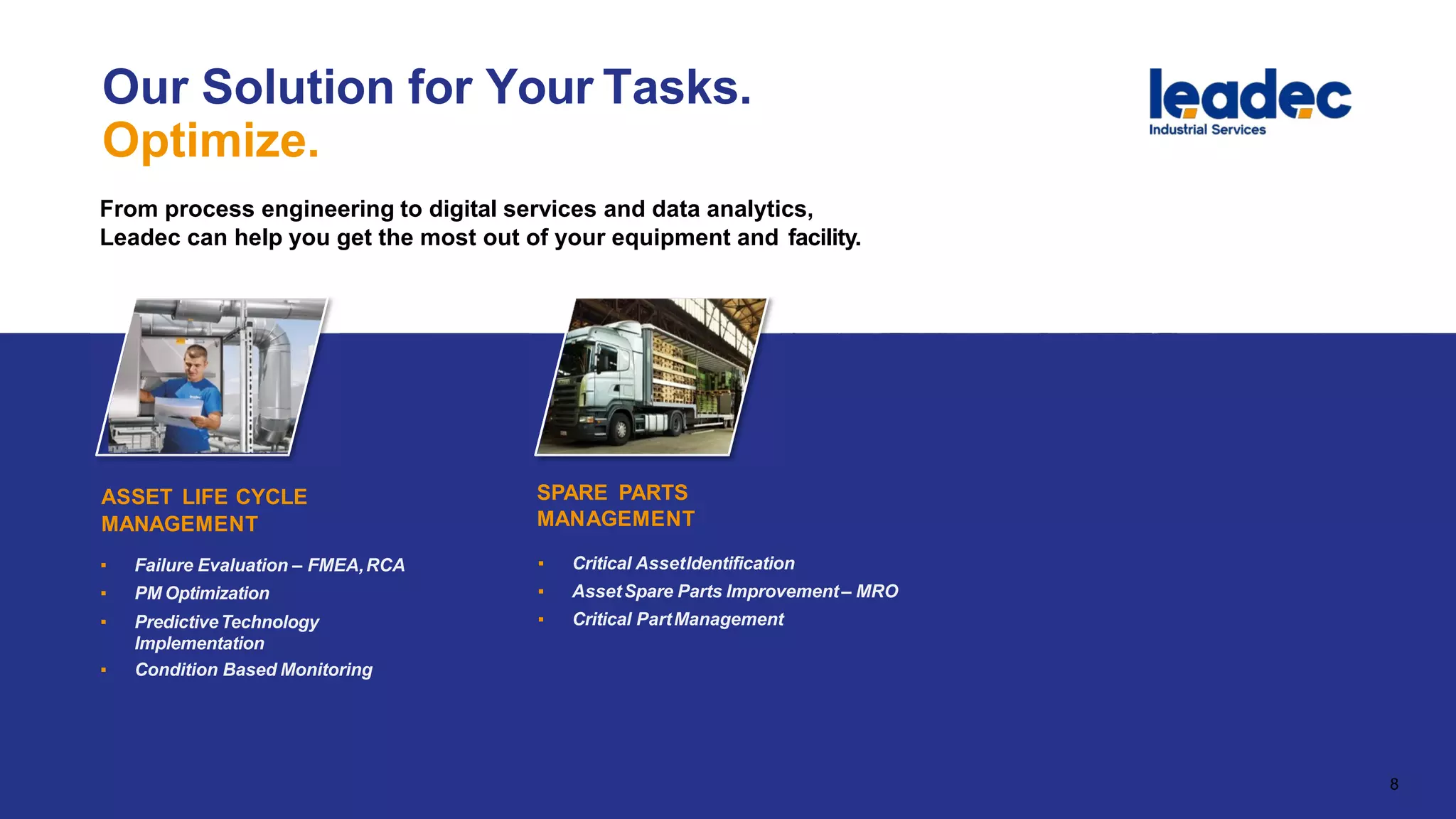 Leadec capabilities gen | PDF