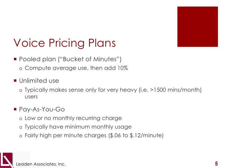 Managing Mobility Costs