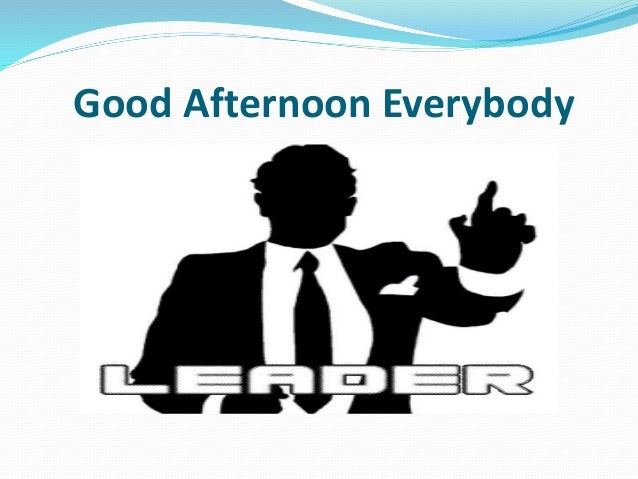 Hasil gambar untuk leader yang layak dipercaya