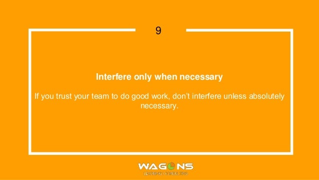 good work characteristics