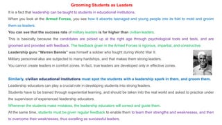 Everyone is a Leader | PPTX