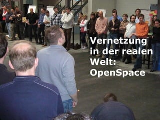 © doubleYUU | January 30, 2015 | 6
Vernetzung
in der realen
Welt:
OpenSpace
 