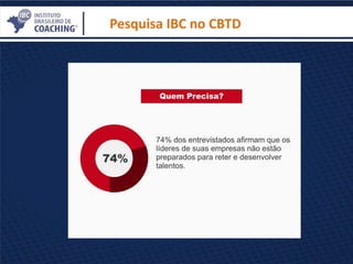 Pesquisa IBC no CBTD
 
