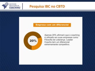 Pesquisa IBC no CBTD
 