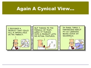 Again A Cynical View…
 