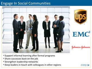Engage Informally Leader Engagement Sets Apart Final | PPT