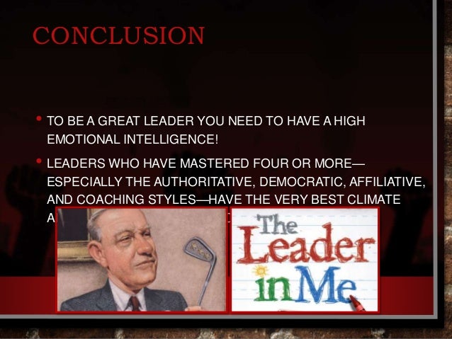 Leadership That Gets Results