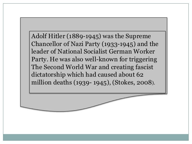 adolf hitler leadership effectiveness Au/acsc/0609h/97-03 a military leadership analysis of adolf hitler a research paper presented to dr richard muller air command and staff college. adolf hitler leadership effectiveness Au/acsc/0609h/97-03 a military leadership analysis of adolf hitler a research paper presented to dr richard muller air command and staff college.