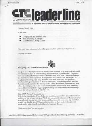LeaderLine publication