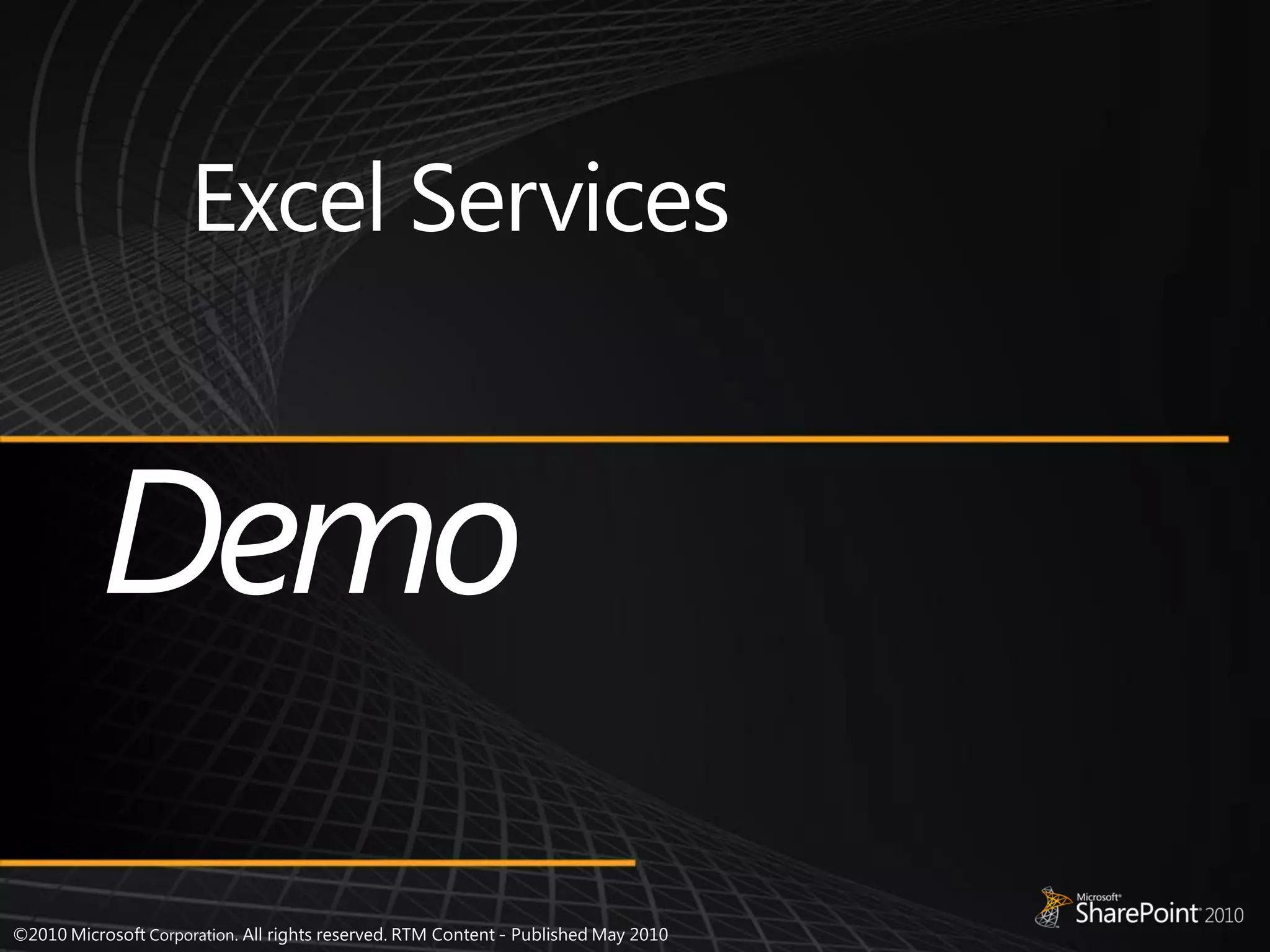 LeaderQuest SharePoint Business Intelligence Presentation