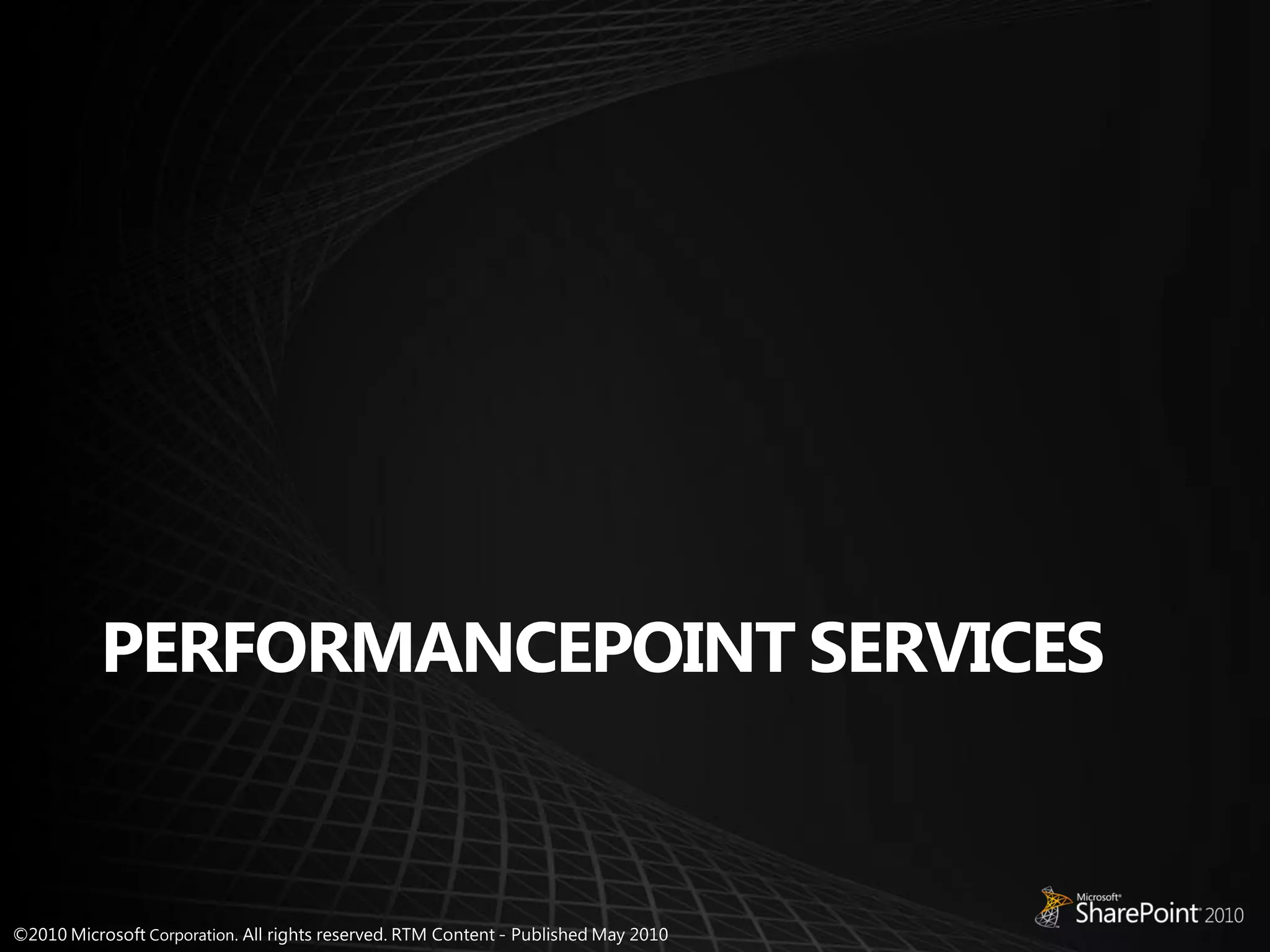 LeaderQuest SharePoint Business Intelligence Presentation