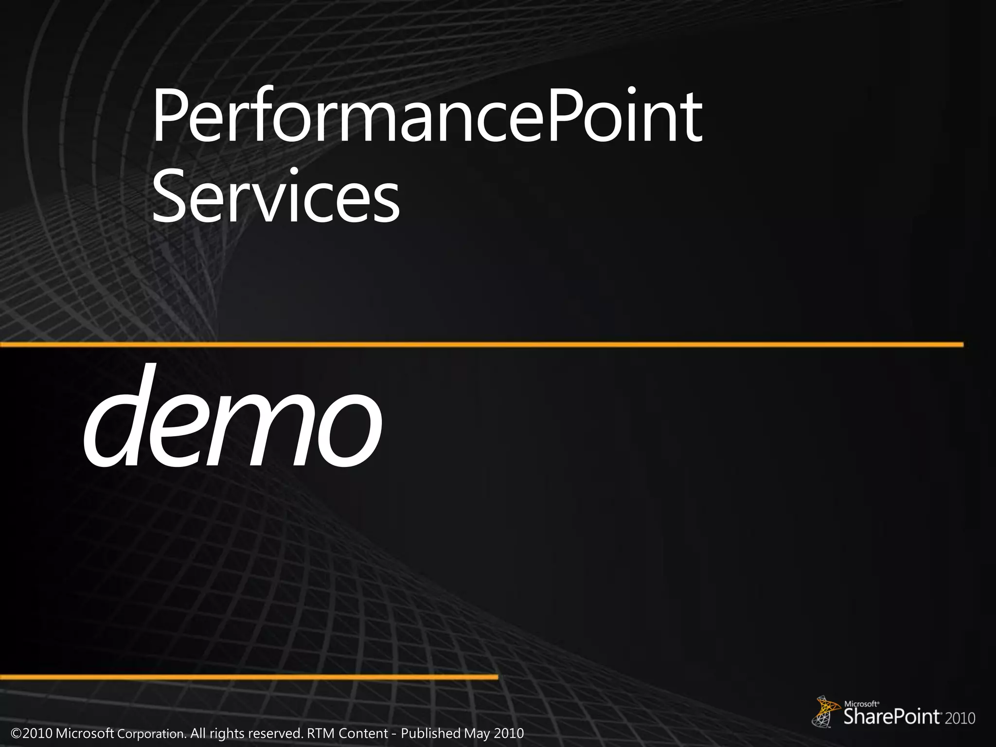 LeaderQuest SharePoint Business Intelligence Presentation