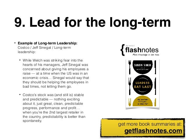 10 big ideas from leaders eat last by simon sinek leaders eat last