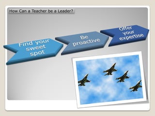 How Can a Teacher be a Leader?
 
