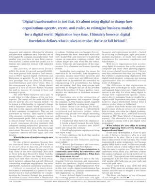 Digital Darwinism An Interview with Brian Solis, Global Innovation Evangelist, Salesforce